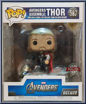 Thor (Deluxe) from Avengers - Avengers Assemble Pop! manufactured by Funko [Front]