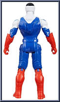 Captain America from Avengers - Epic Hero Series manufactured by Hasbro [Loose]