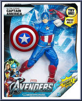 Captain America (Ultra Strike) from Avengers - 10" Scale manufactured by Hasbro [Front]