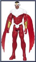 Falcon from Avengers - Titan Hero Series manufactured by Hasbro [Loose]