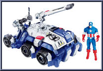 Goliath Assault Tank (with Captain America) Action Figure