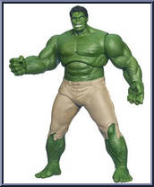 Hulk (Gamma Strike) from Avengers - 10" Scale manufactured by Hasbro [Loose]