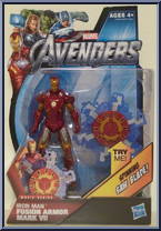 Iron Man (Fusion Armor Mark VII) Action Figure