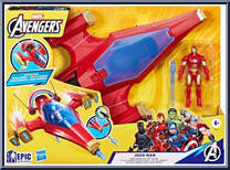 Iron Man Repulsor Battle Jet from Avengers - Epic Hero Series manufactured by Hasbro [Front]