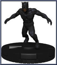 Black Panther from Avengers - HeroClix - Avengers / Defenders War manufactured by WizKids [Loose]