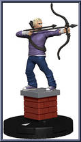 Hawkeye from Avengers - HeroClix - Avengers / Defenders War manufactured by WizKids [Loose]
