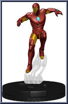 Iron Man from Avengers - HeroClix - Avengers / Defenders War manufactured by WizKids [Loose]