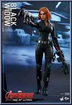 Black Widow from Avengers - Age of Ultron manufactured by Hot Toys [Loose]