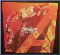 Iron Man Hulkbuster from Avengers - Age of Ultron manufactured by Hot Toys [Front]