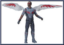 Falcon from Avengers - Infinity War - Basic Series manufactured by Hasbro [Loose]