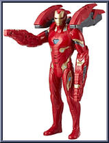 Iron Man (Mission Tech) from Avengers - Infinity War - Basic Series manufactured by Hasbro [Loose]