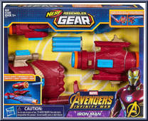 Iron Man Nerf Assembler Gear from Avengers - Infinity War - Role Playing manufactured by Hasbro [Front]