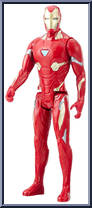 Iron Man from Avengers - Infinity War - Titan Hero Series manufactured by Hasbro [Loose]