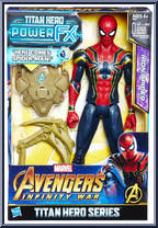 Iron Spider (Power FX) from Avengers - Infinity War - Titan Hero Series manufactured by Hasbro [Front]