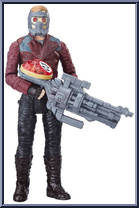 Star-Lord from Avengers - Infinity War - Basic Series manufactured by Hasbro [Loose]