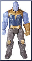 Thanos from Avengers - Infinity War - Titan Hero Series manufactured by Hasbro [Loose]