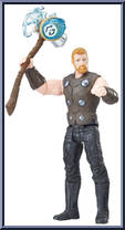 Thor from Avengers - Infinity War - Basic Series manufactured by Hasbro [Loose]