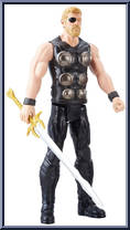 Thor from Avengers - Infinity War - Titan Hero Series manufactured by Hasbro [Loose]