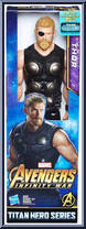 Thor from Avengers - Infinity War - Titan Hero Series manufactured by Hasbro [Front]