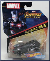 War Machine Action Figure