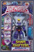 Hawkeye from Avengers - Shape Shifters manufactured by Toy Biz [Front]