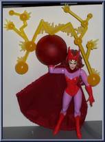Scarlet Witch from Avengers - Collector Editions manufactured by Toy Biz [Loose]