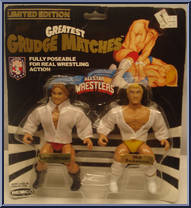 Nick Bockwinkel / Larry Zbyszko Action Figure