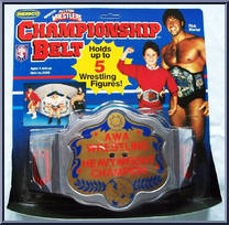 Championship Belt from AWA - Accessories manufactured by Remco [Front]