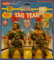 Gagne's Raiders Action Figure