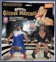 Gorgeous Jimmy Garvin / Big Scott Hall Action Figure