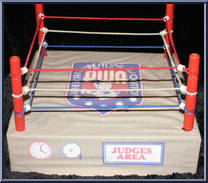 Wrestling Ring Action Figure