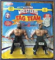 Road Warriors from AWA - Series 1 manufactured by Remco [Front]
