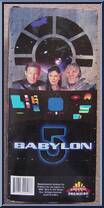 Captain John Sheridan from Babylon 5 - Limited Edition manufactured by Exclusive Premiere [Back]