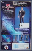 Captain John Sheridan from Babylon 5 - Basic Series manufactured by Exclusive Premiere [Back]