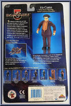 Vir Cotto from Babylon 5 - Basic Series manufactured by Exclusive Premiere [Back]