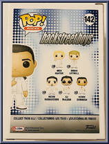 Howie Dorough from Backstreet Boys - Pop! Vinyl Figures manufactured by Funko [Back]
