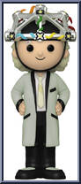 Doc Brown (Helmet) (Chase) Action Figure