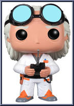 Dr. Emmett Brown Action Figure