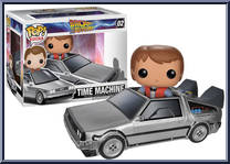 Time Machine Action Figure