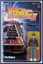 Fifties Marty from Back to the Future - Back to the Future II manufactured by Super7 [Front]