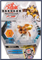 Aurelus Batrix from Bakugan - Armored Alliance - Ultra manufactured by Spinmaster [Front]