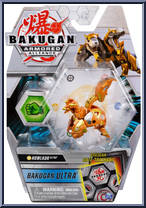 Aurelus Howlkor from Bakugan - Armored Alliance - Ultra manufactured by Spinmaster [Front]