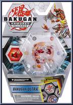 Diamond Pyrus Dragonoid from Bakugan - Armored Alliance - Ultra manufactured by Spinmaster [Front]