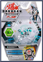Haos Dragonoid from Bakugan - Armored Alliance - Ultra manufactured by Spinmaster [Front]