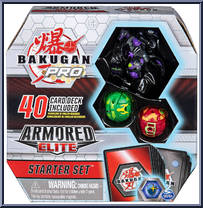 Darkus Dragonoid Ultra / Ventus Howlkor / Pyrus Trox Action Figure