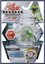 Ventus Diamond Trox from Bakugan - Armored Alliance - Ultra manufactured by Spinmaster [Front]