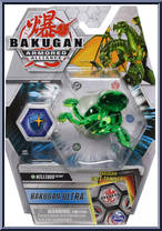 Ventus Nillious from Bakugan - Armored Alliance - Ultra manufactured by Spinmaster [Front]