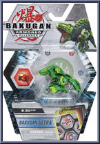 Ventus Trox from Bakugan - Armored Alliance - Ultra manufactured by Spinmaster [Front]
