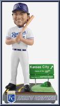 Andrew Benintendi (Kansas City Royals) (Next Stop) Action Figure