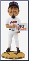 Carlos Carrasco (Cleveland Indians) (Cookie Base) Action Figure